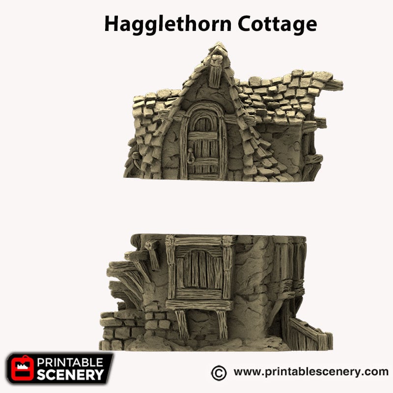 Hagglethorn Hollow - Cottage