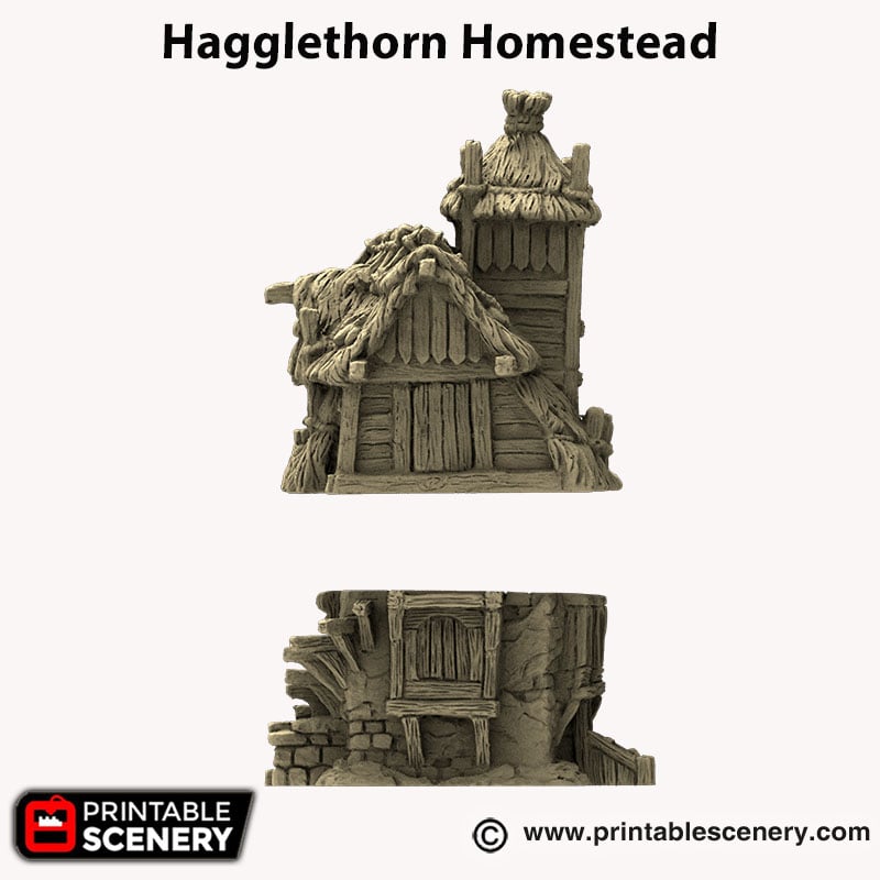 Hagglethorn Hollow - Homestead