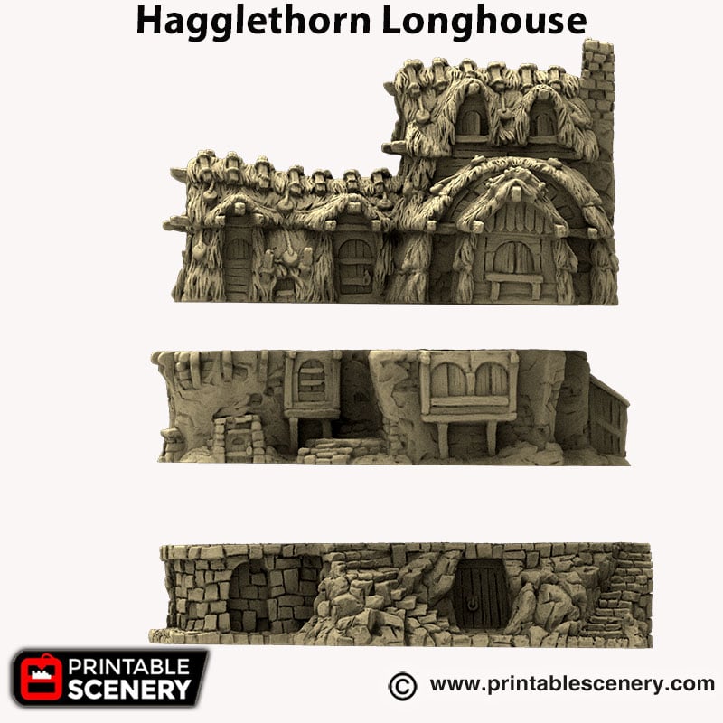 Hagglethorn Hollow - Longhouse