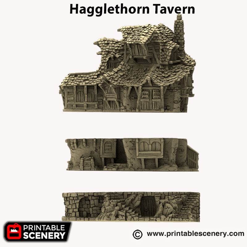 Hagglethorn Hollow - Tavern - Kiwi Tabletop