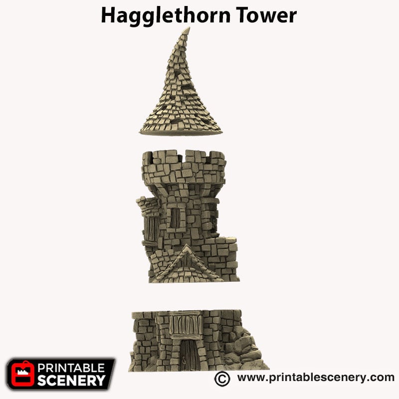 Hagglethorn Hollow - Tower