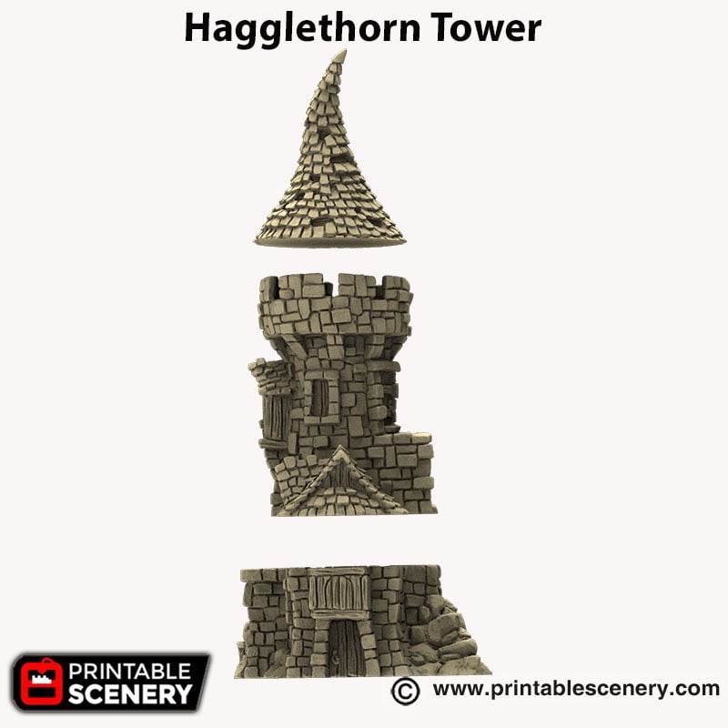 Hagglethorn Hollow - Tower - Kiwi Tabletop