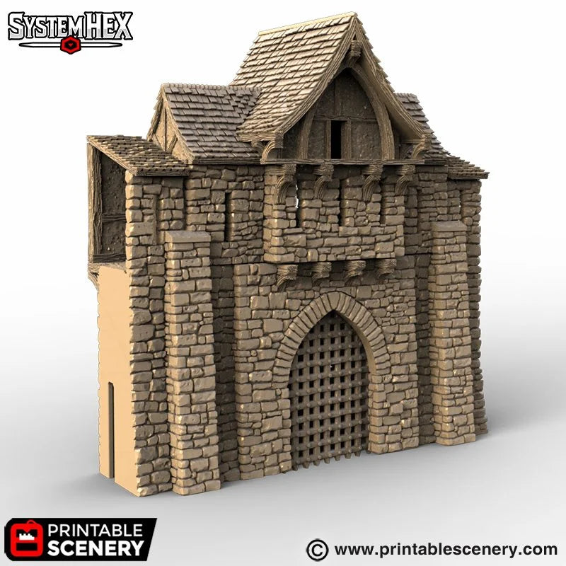 HEX Gatehouse