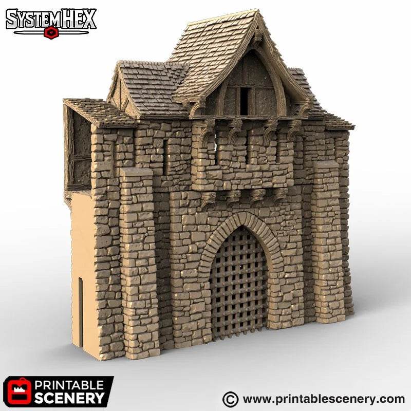 HEX Gatehouse - Kiwi Tabletop