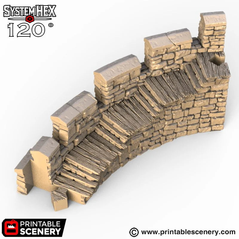 HEX Castle Steps