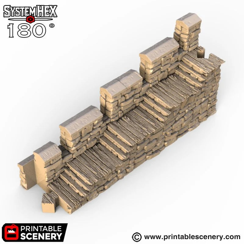 HEX Castle Steps