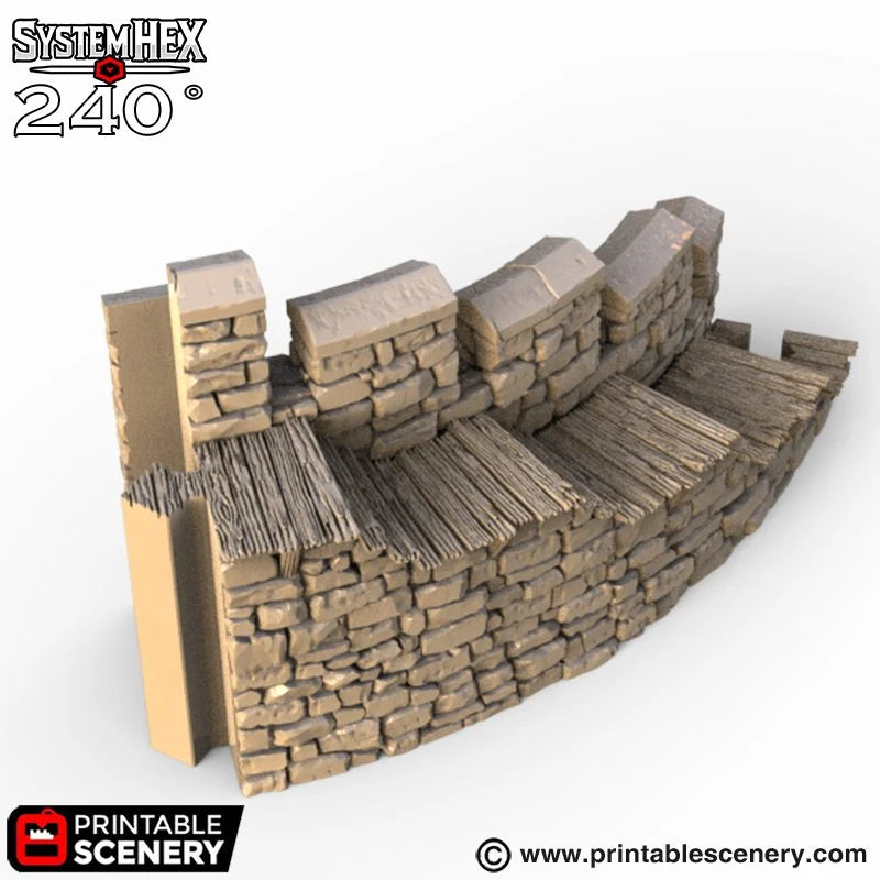 HEX Castle Steps