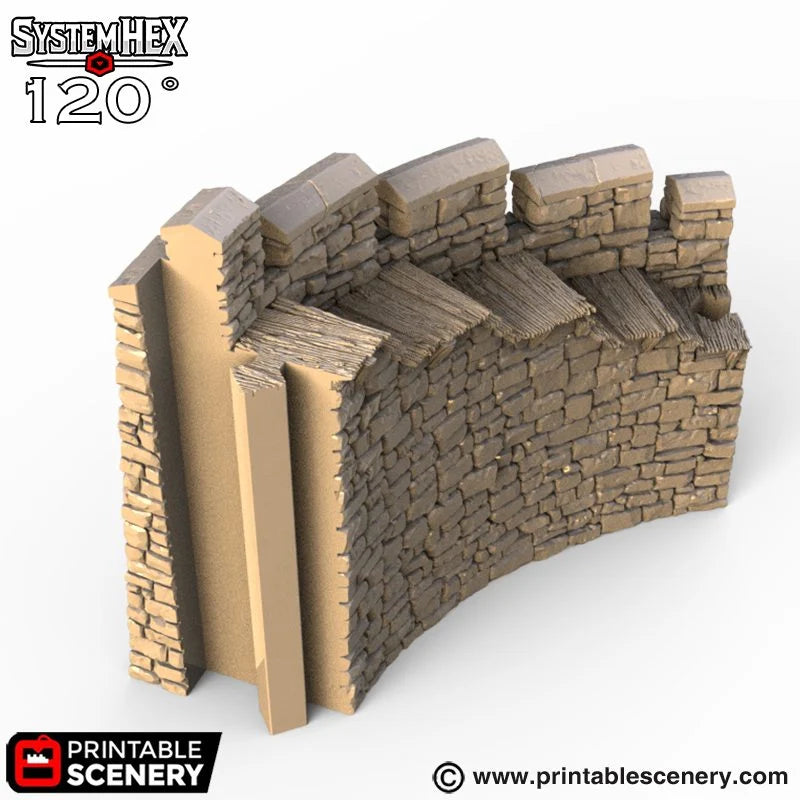 HEX Castle Steps