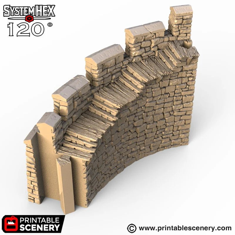 HEX Castle Steps