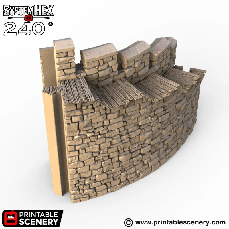 HEX Castle Steps