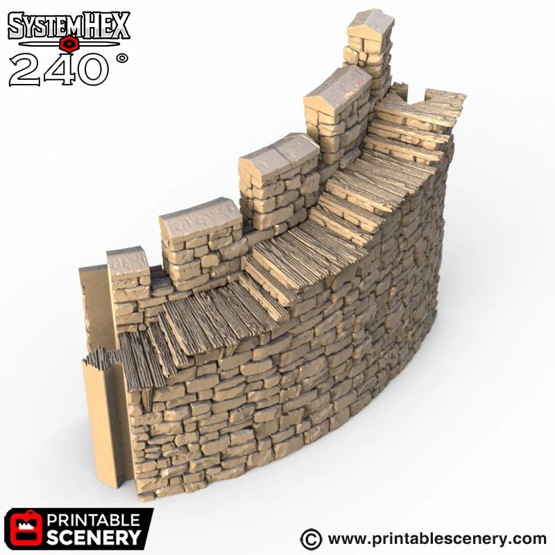HEX Castle Steps