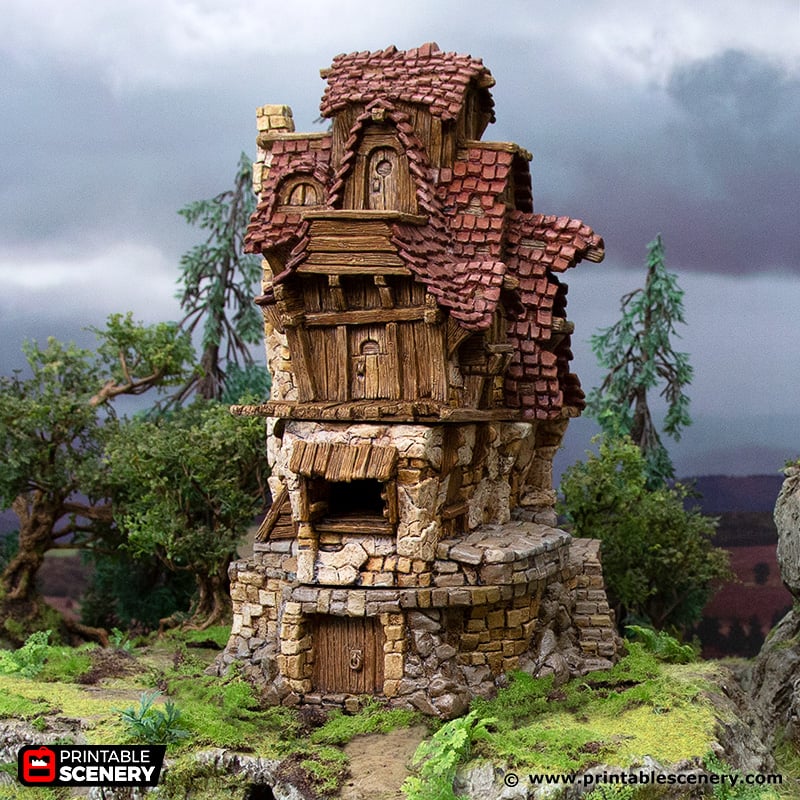 Hagglethorn Hollow - Hunter's Lodge