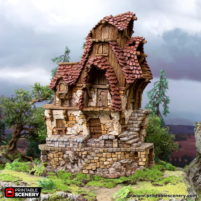 Hagglethorn Hollow - Hunter's Lodge