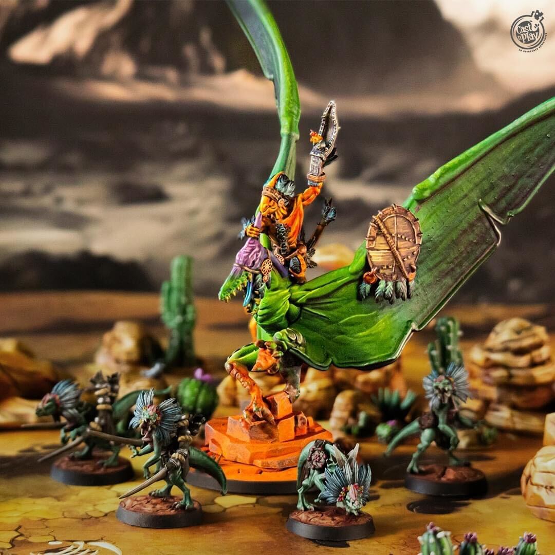 Saurian Sentinels.
