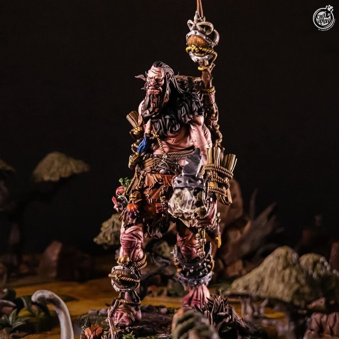 Ancient Giant Jättir.