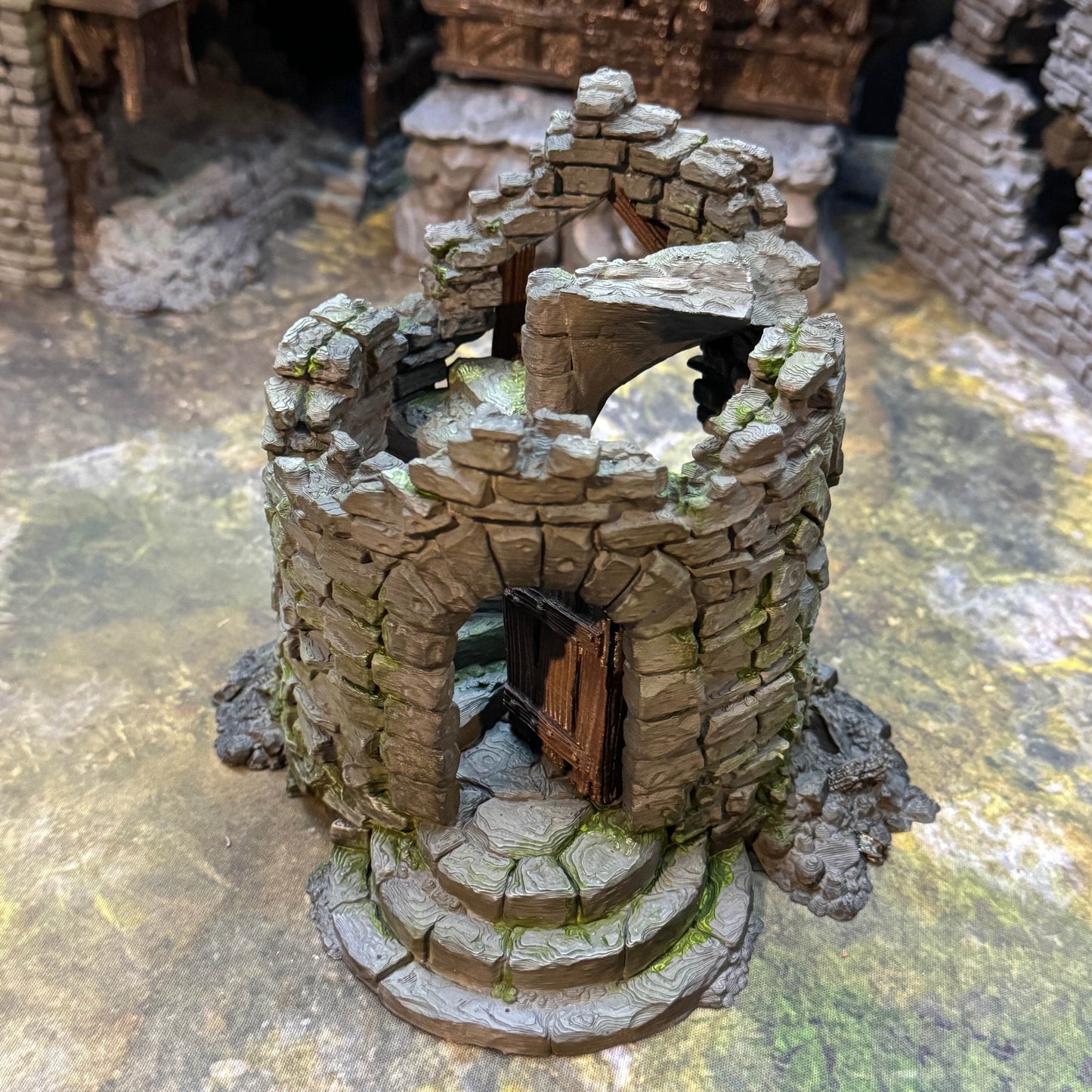 Shadowfey Ruins - Hermit's Tower - Kiwi Tabletop