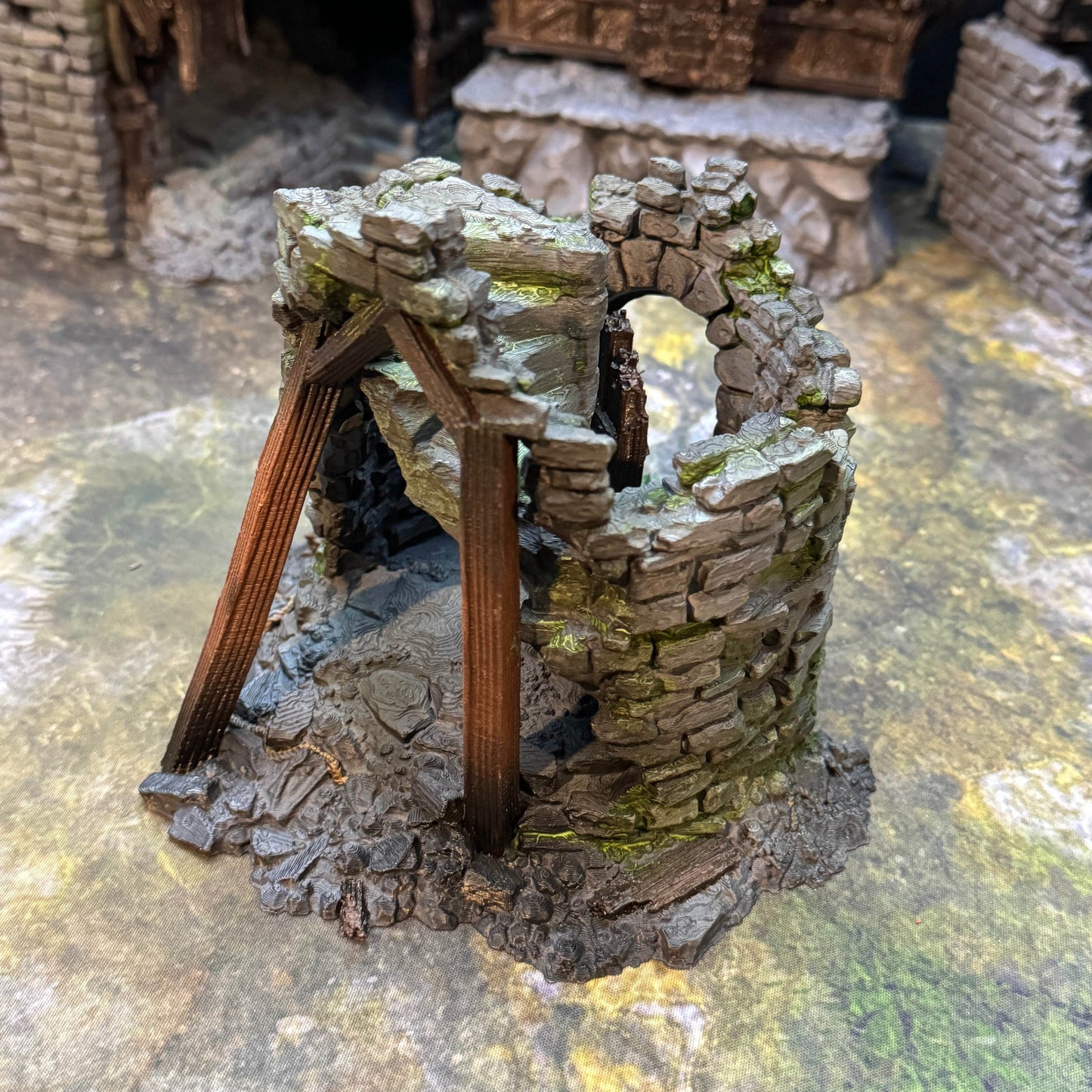 Shadowfey Ruins - Hermit's Tower - Kiwi Tabletop