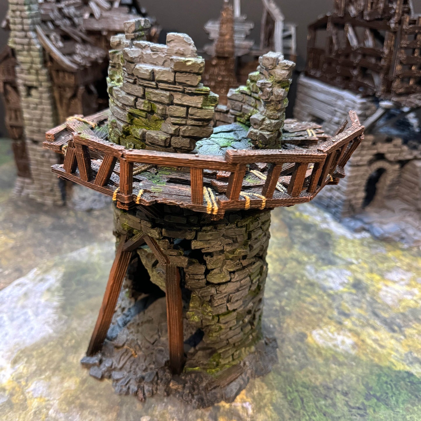 Shadowfey Ruins - Hermit's Tower - Kiwi Tabletop