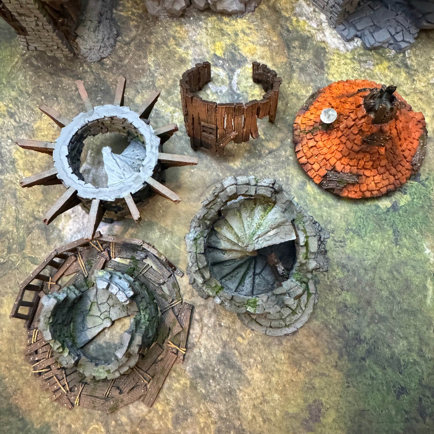 Shadowfey Ruins - Hermit's Tower - Kiwi Tabletop