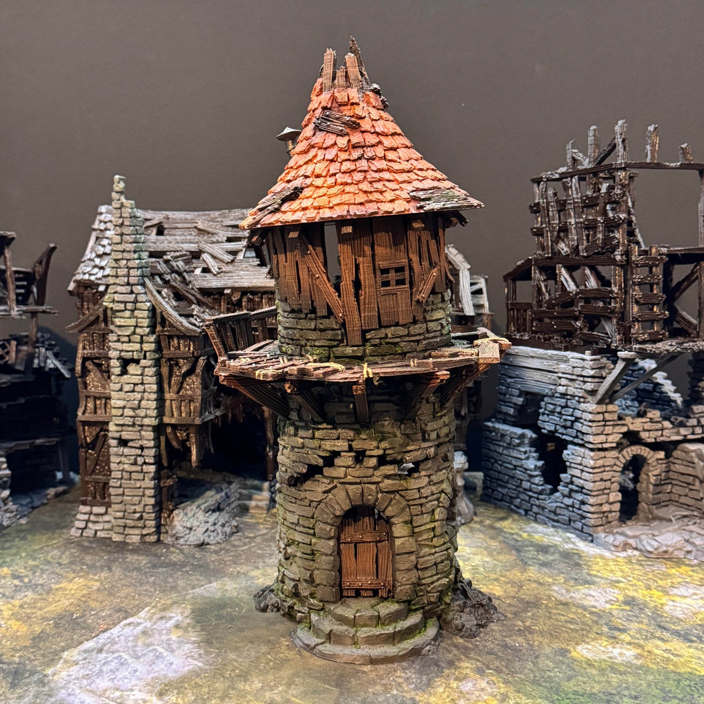 Shadowfey Ruins - Hermit's Tower - Kiwi Tabletop