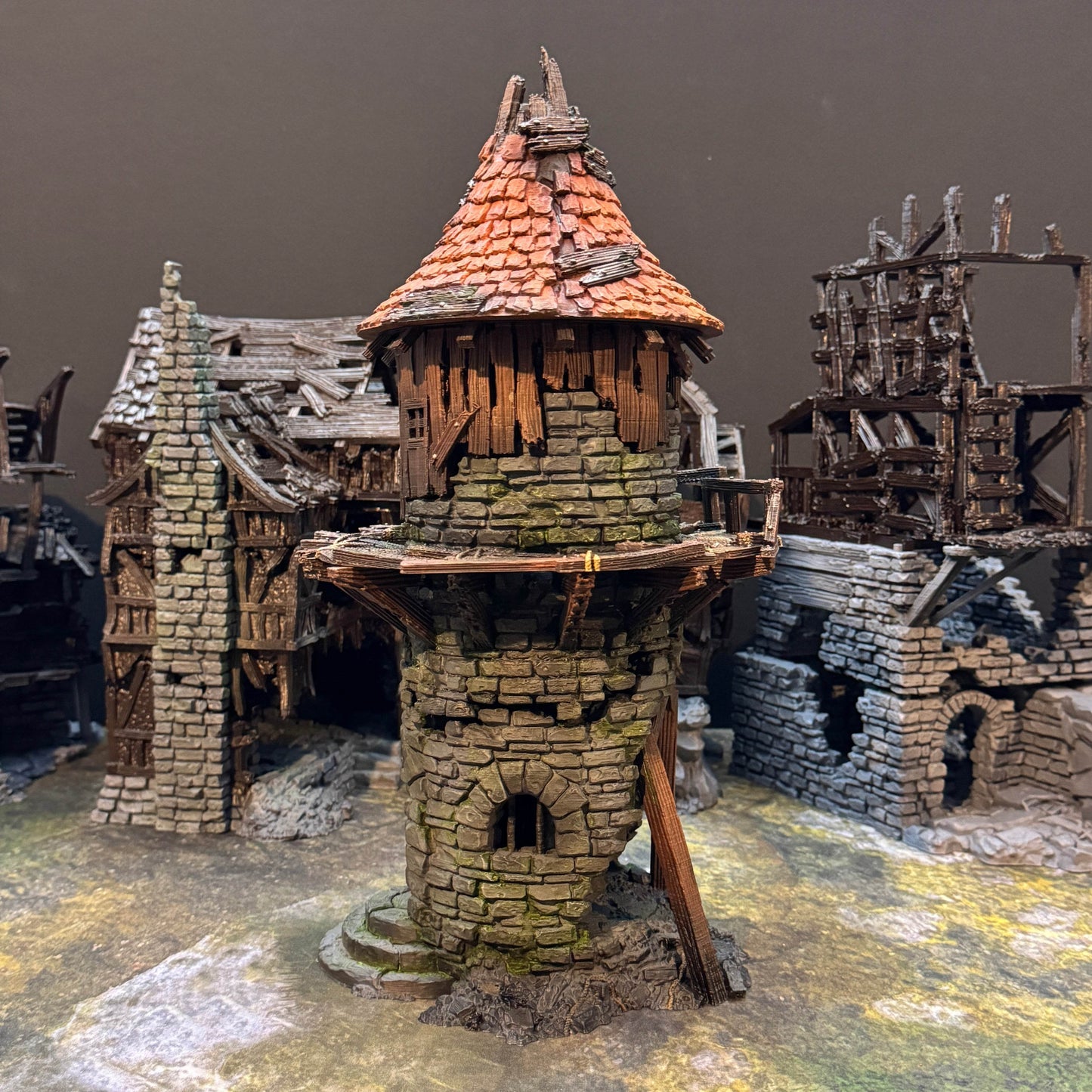 Shadowfey Ruins - Hermit's Tower - Kiwi Tabletop