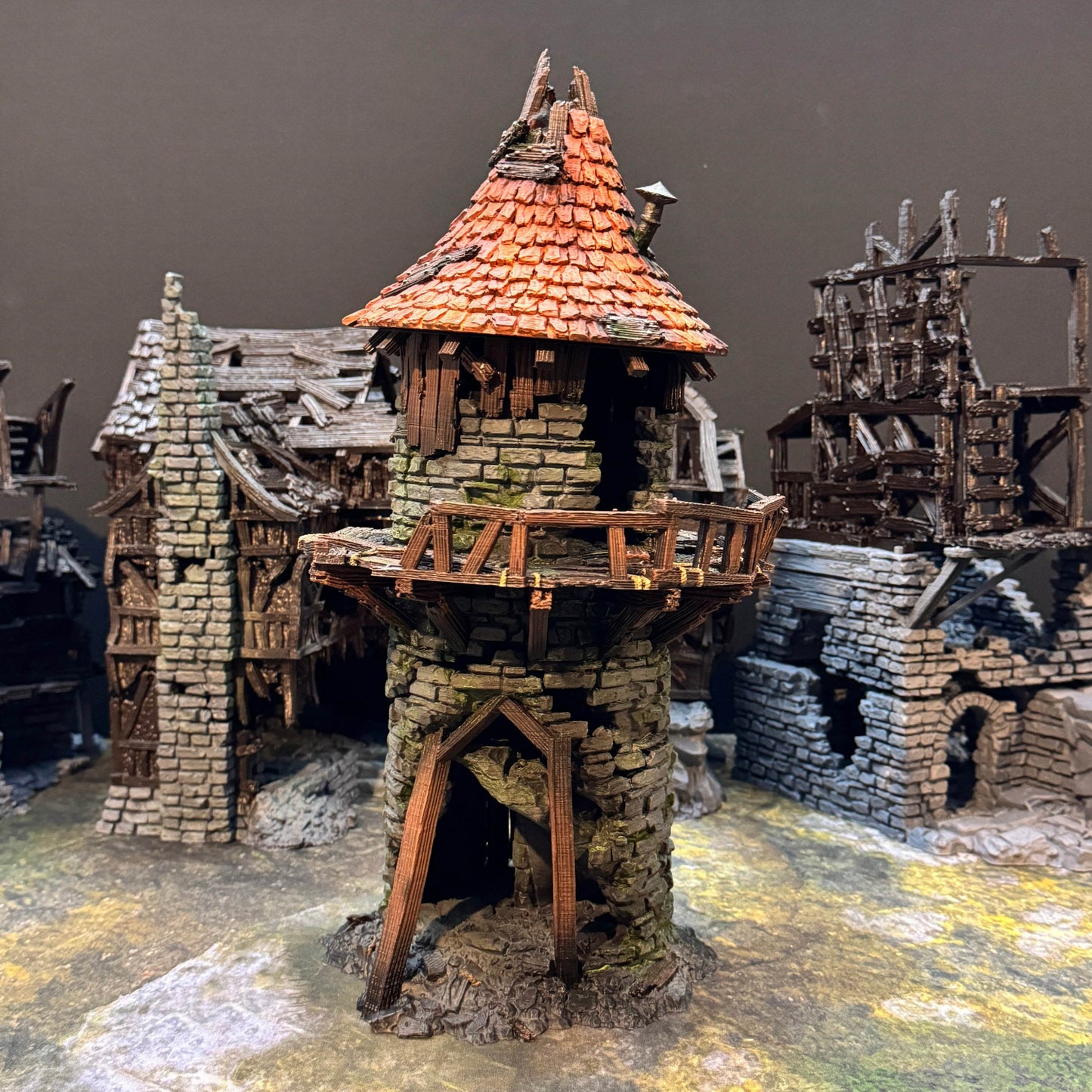 Shadowfey Ruins - Hermit's Tower - Kiwi Tabletop