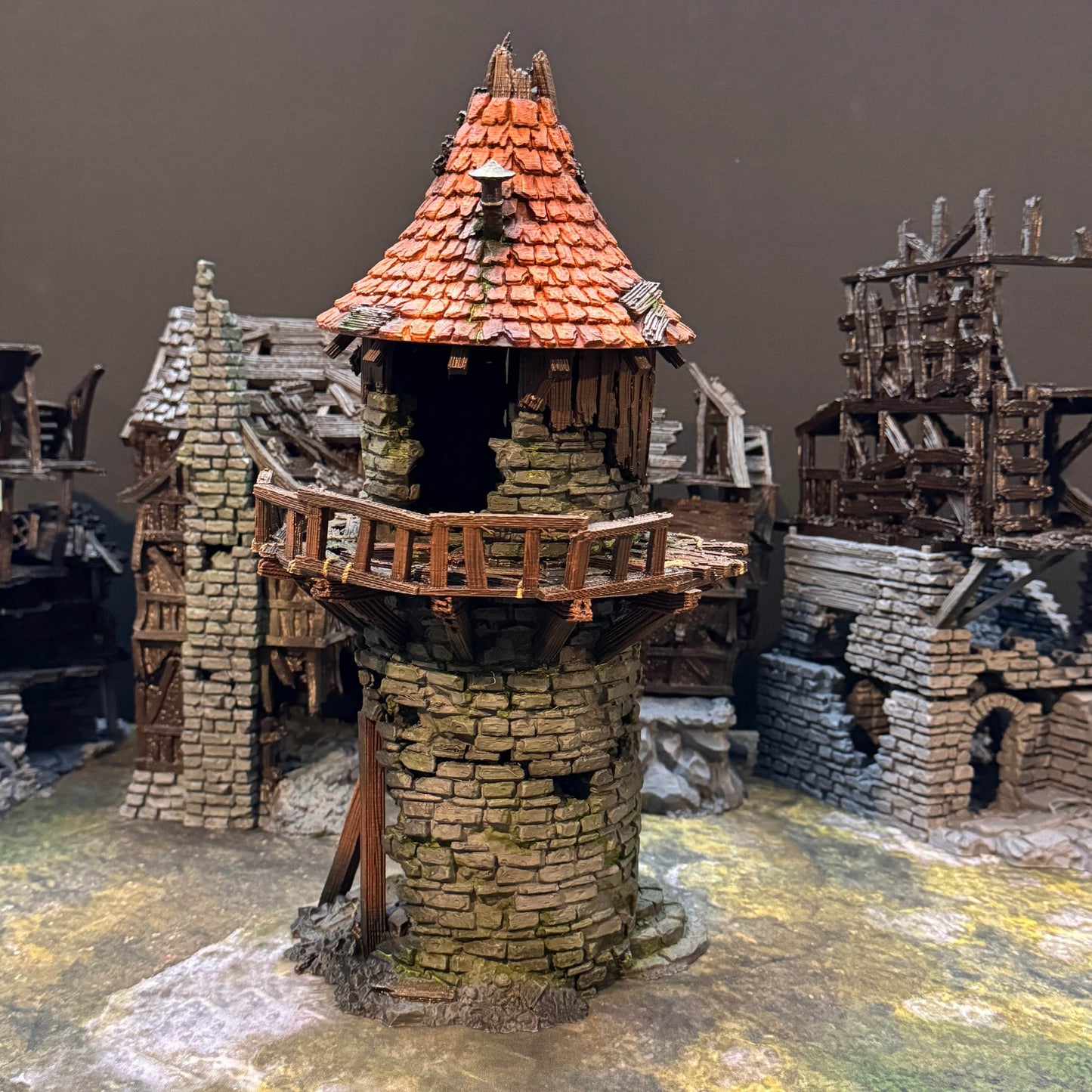 Shadowfey Ruins - Hermit's Tower - Kiwi Tabletop