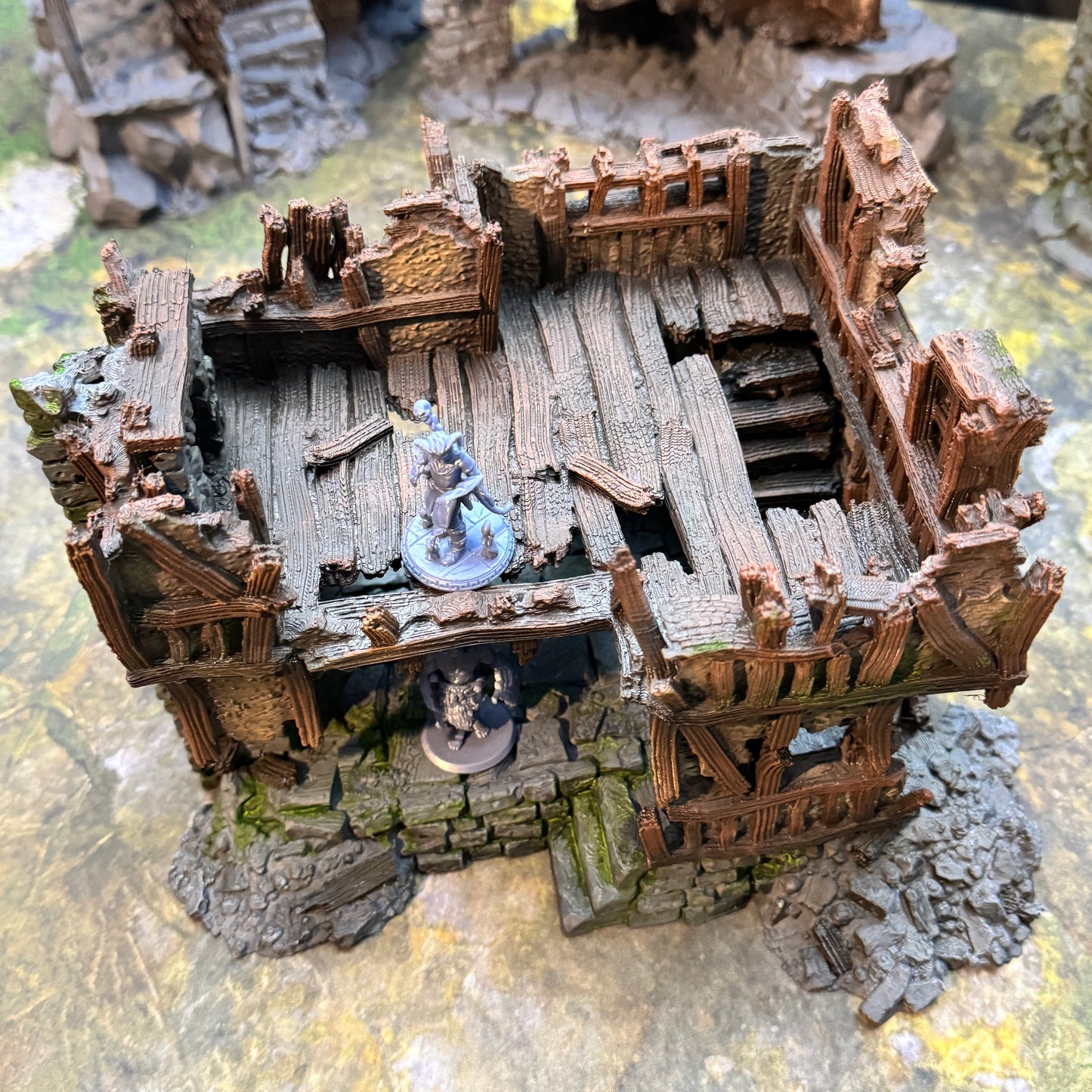 Shadowfey Ruins - Squatter House