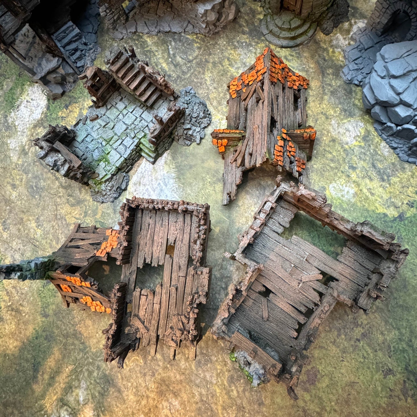 Shadowfey Ruins - Squatter House - Kiwi Tabletop