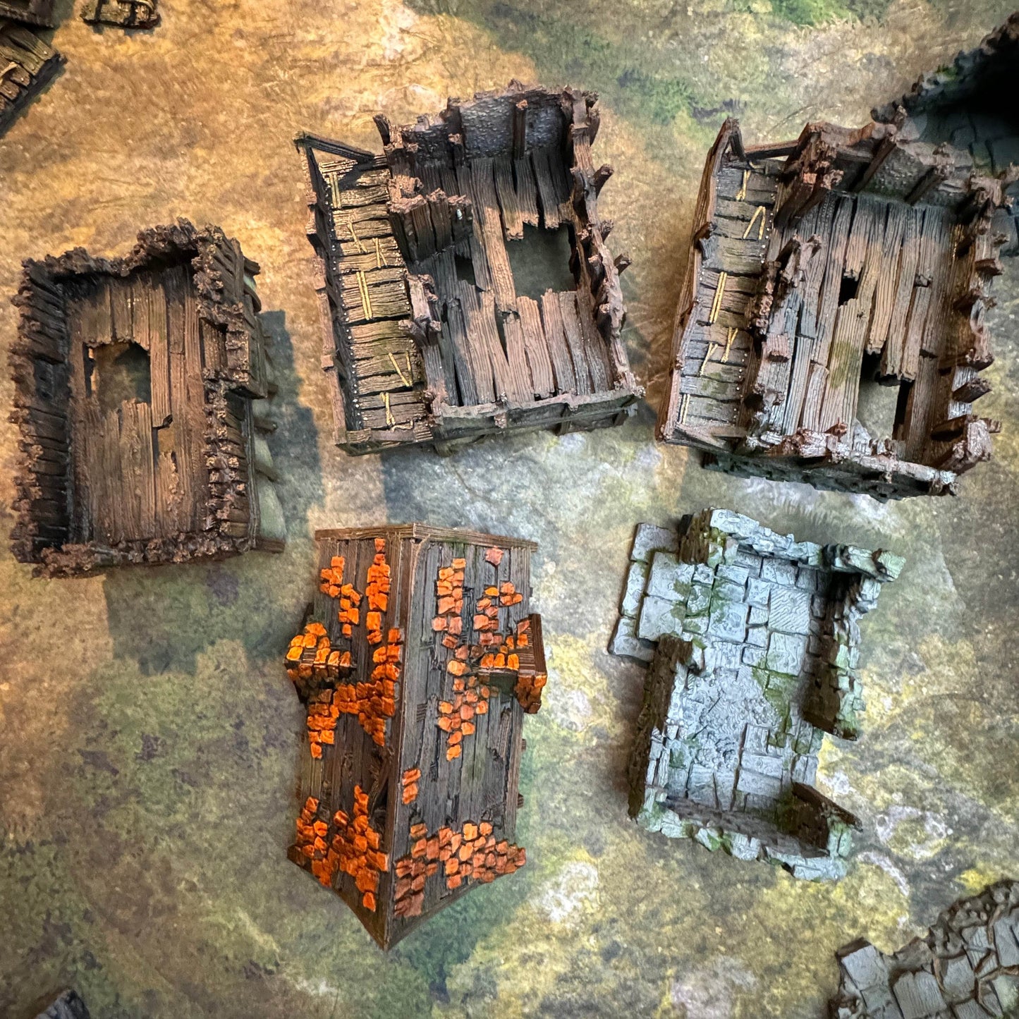 Shadowfey Ruins - Murder Row - Kiwi Tabletop