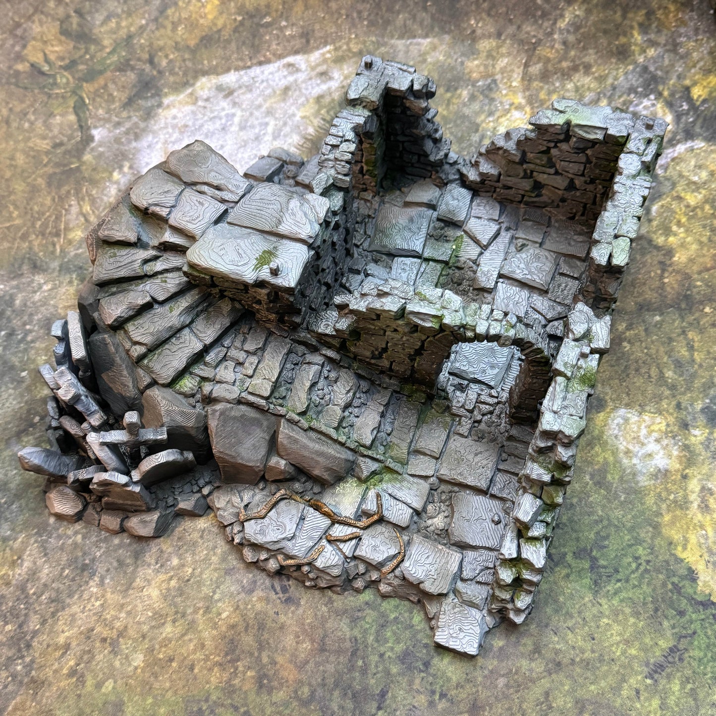 Shadowfey Ruins - Rickety Lodgings - Kiwi Tabletop
