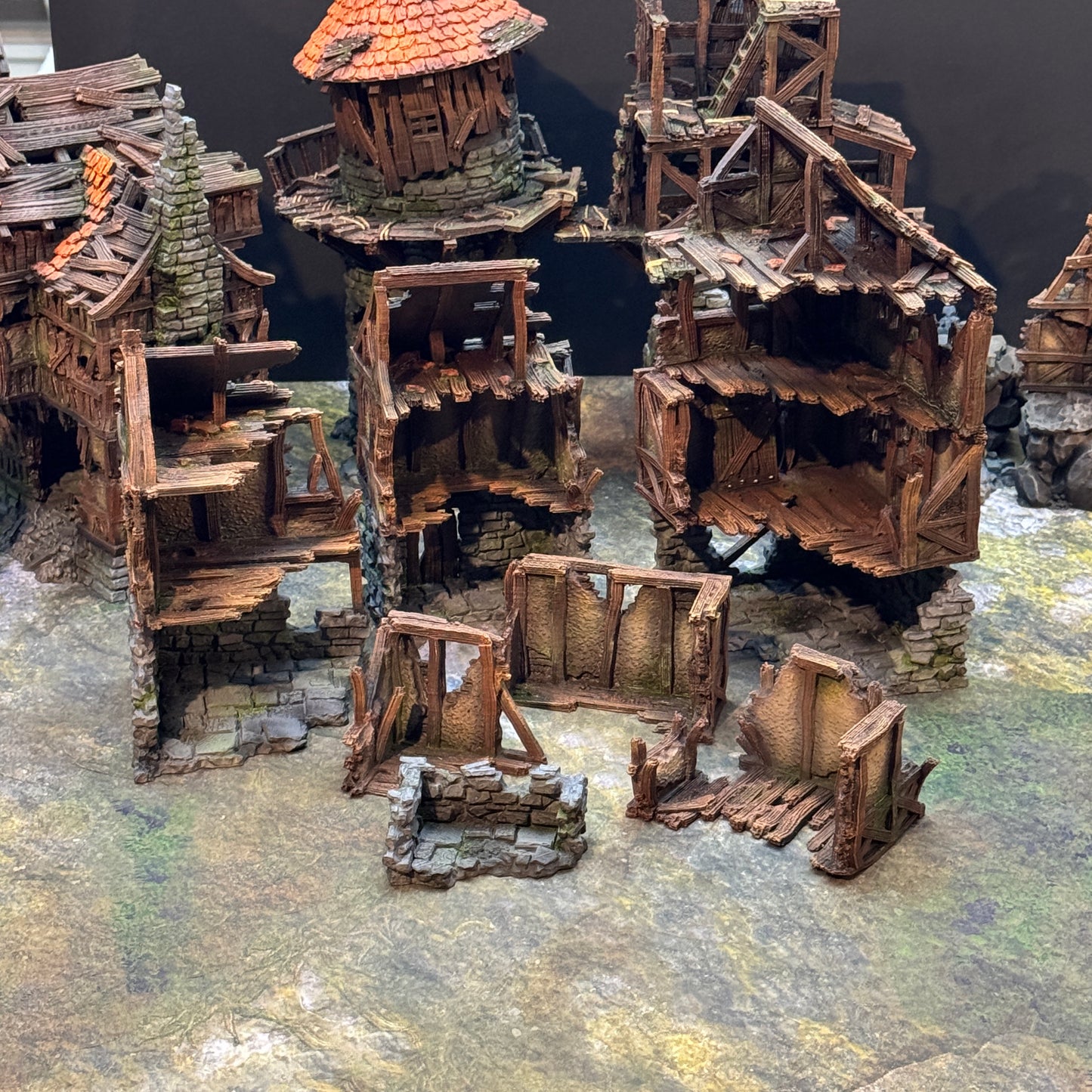 Shadowfey Ruins - Ruined Quarter
