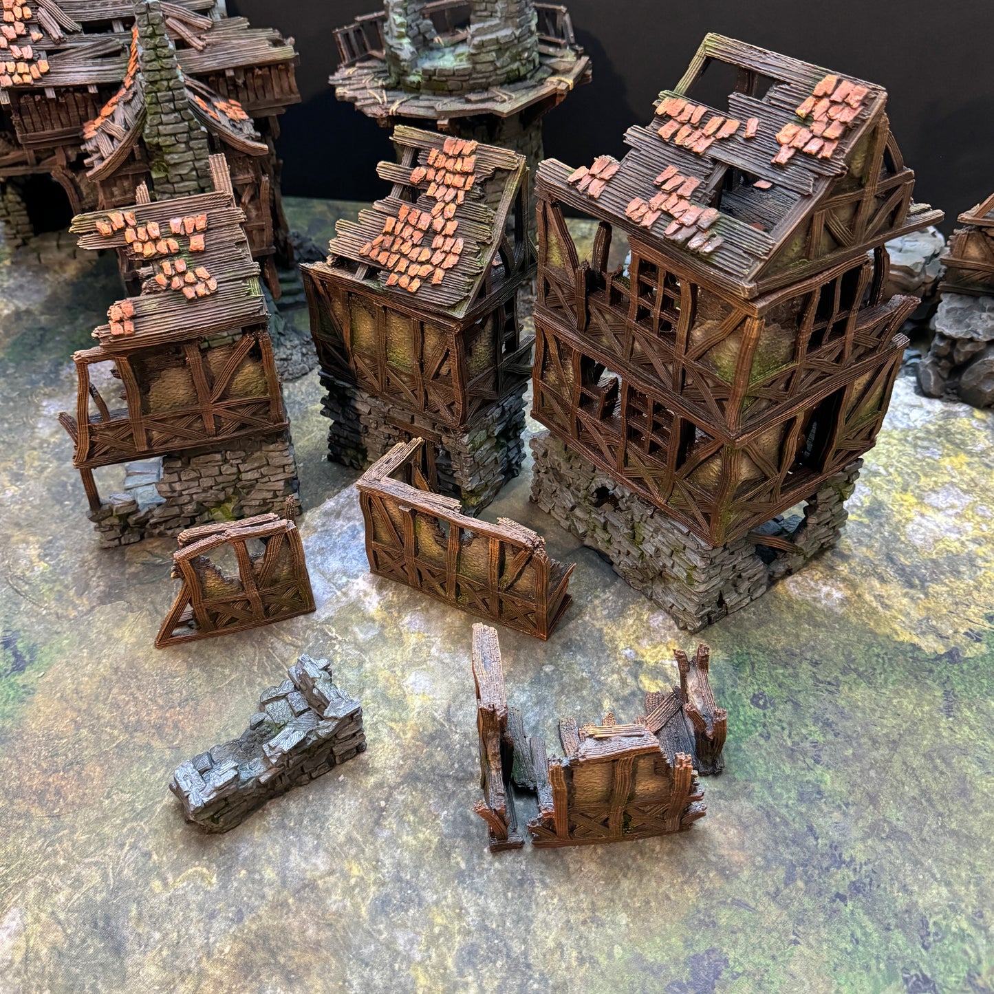 Shadowfey Ruins - Ruined Quarter