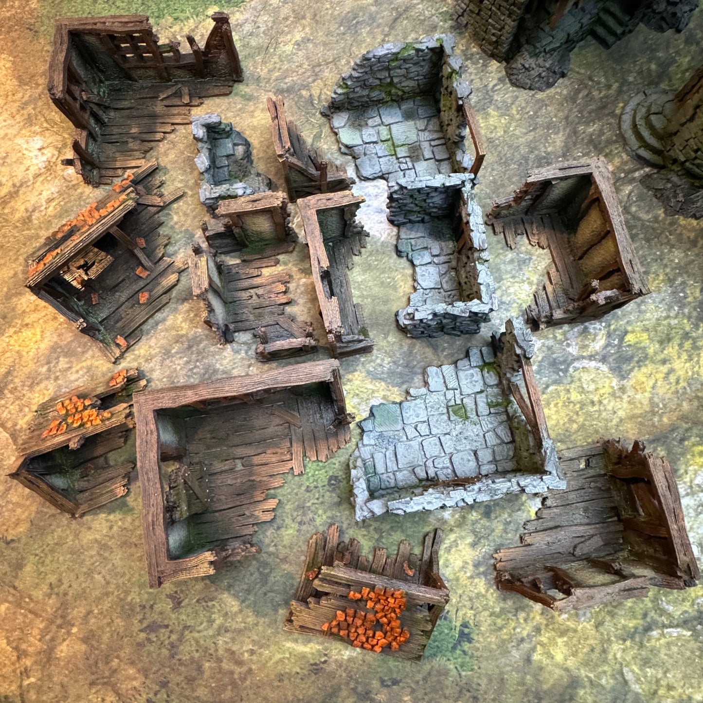 Shadowfey Ruins - Ruined Quarter