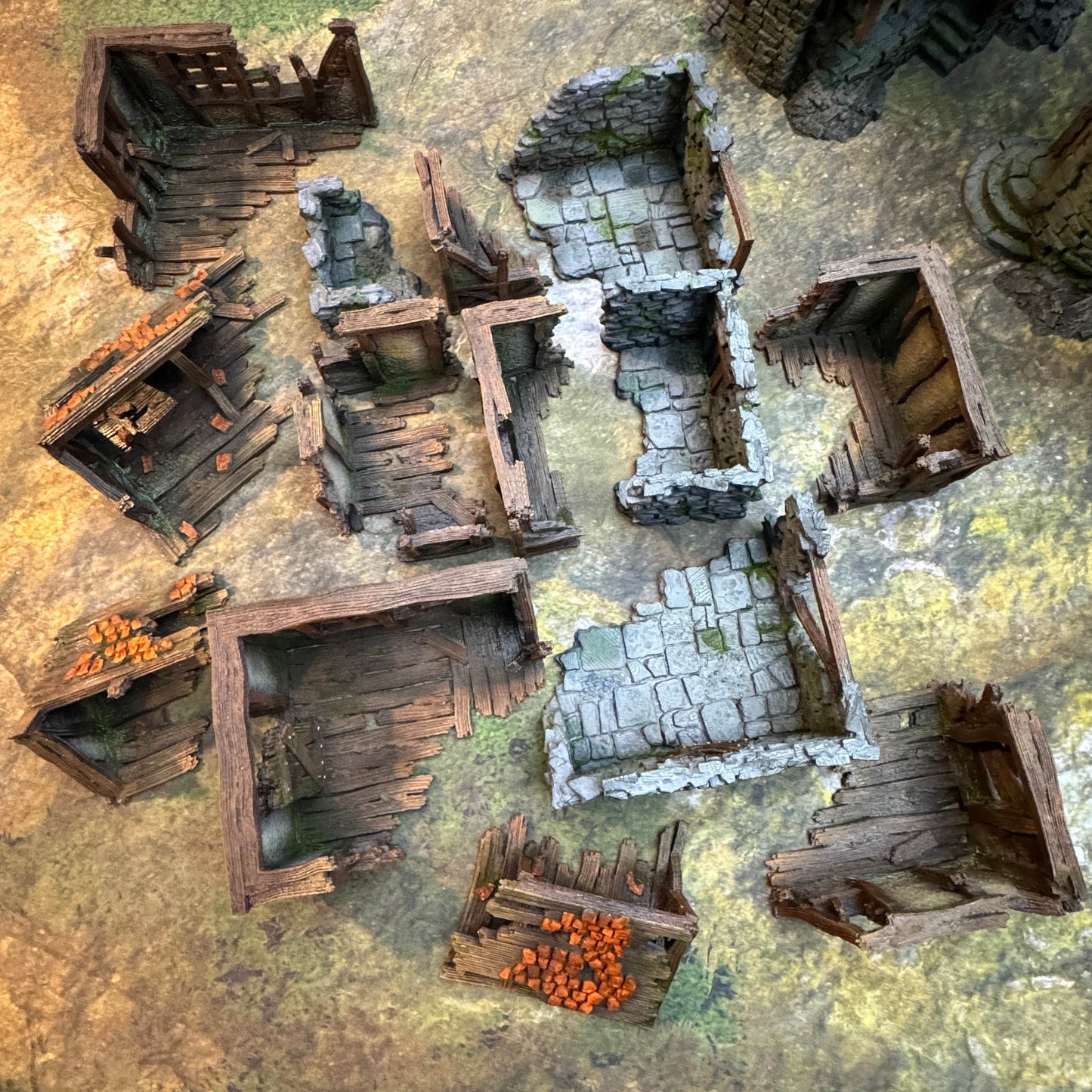 Shadowfey Ruins - Ruined Quarter - Kiwi Tabletop