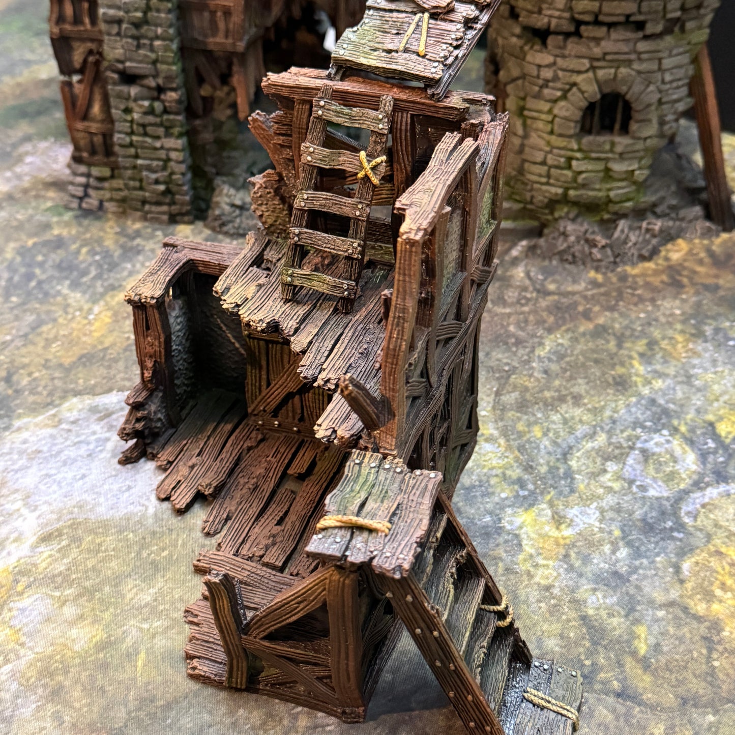 Shadowfey Ruins - Gangways, Stairs & Ladders