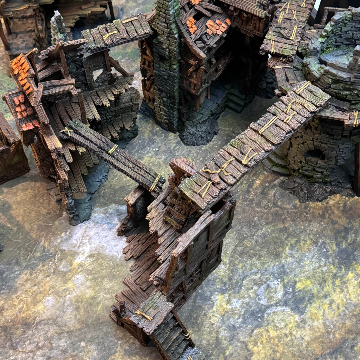Shadowfey Ruins - Gangways, Stairs & Ladders - Kiwi Tabletop
