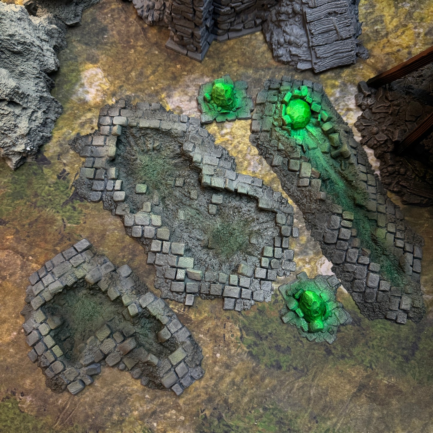 Cities of Ramshackle and Ruin - Meteor Craters