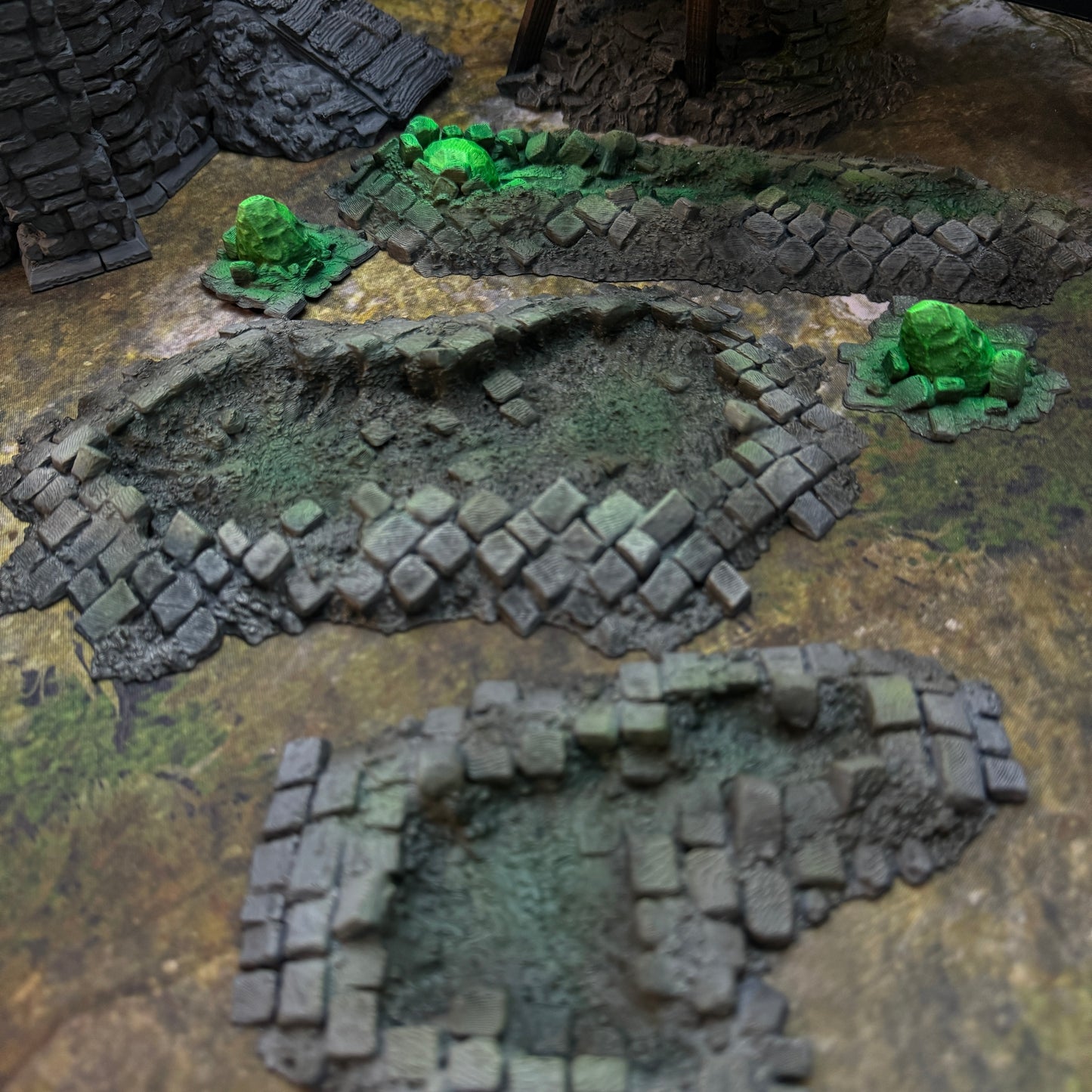 Cities of Ramshackle and Ruin - Meteor Craters