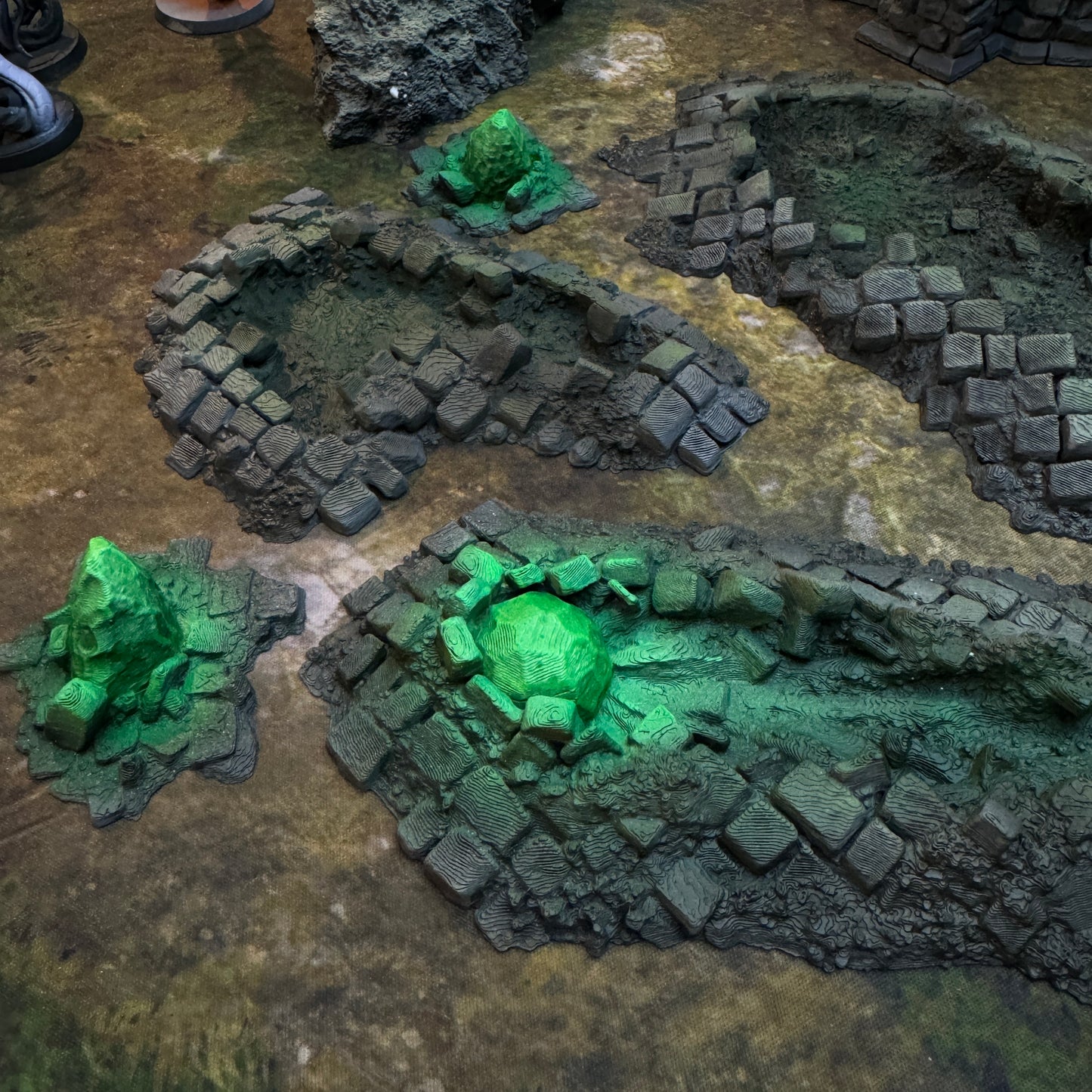Cities of Ramshackle and Ruin - Meteor Craters