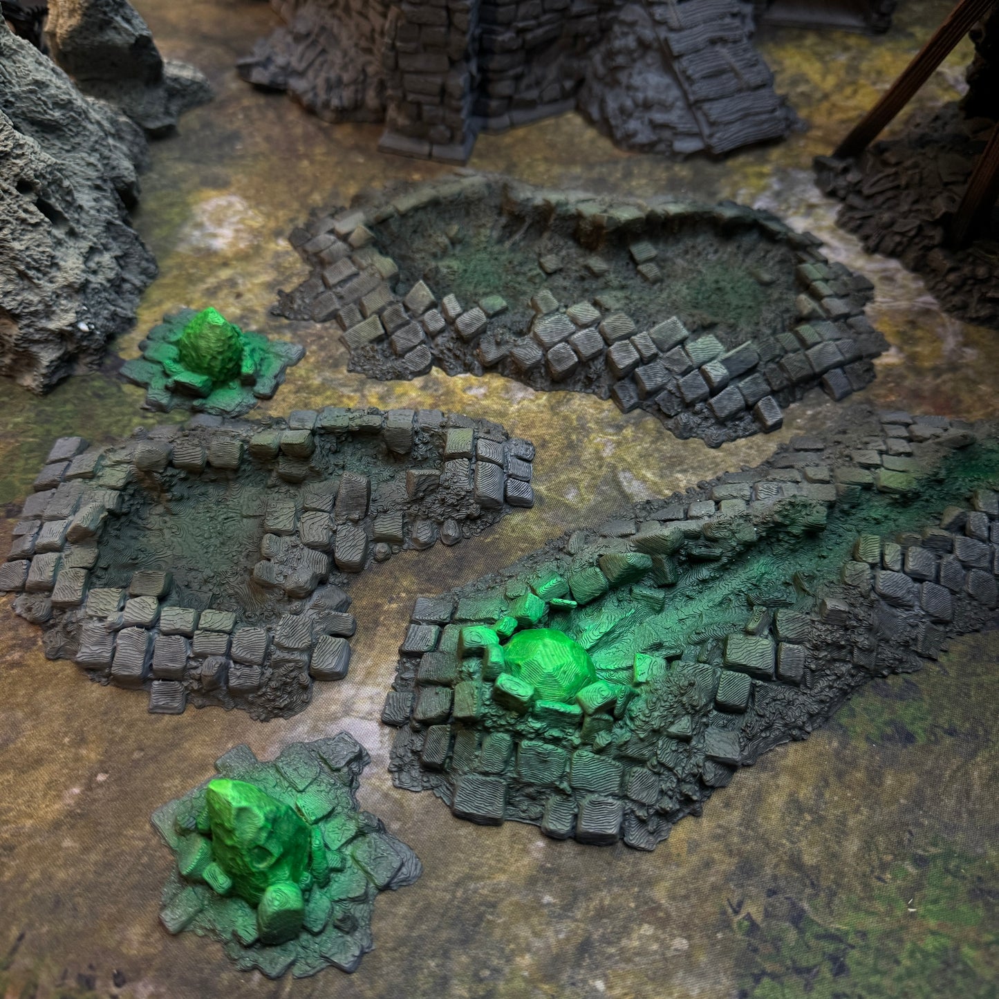 Cities of Ramshackle and Ruin - Meteor Craters