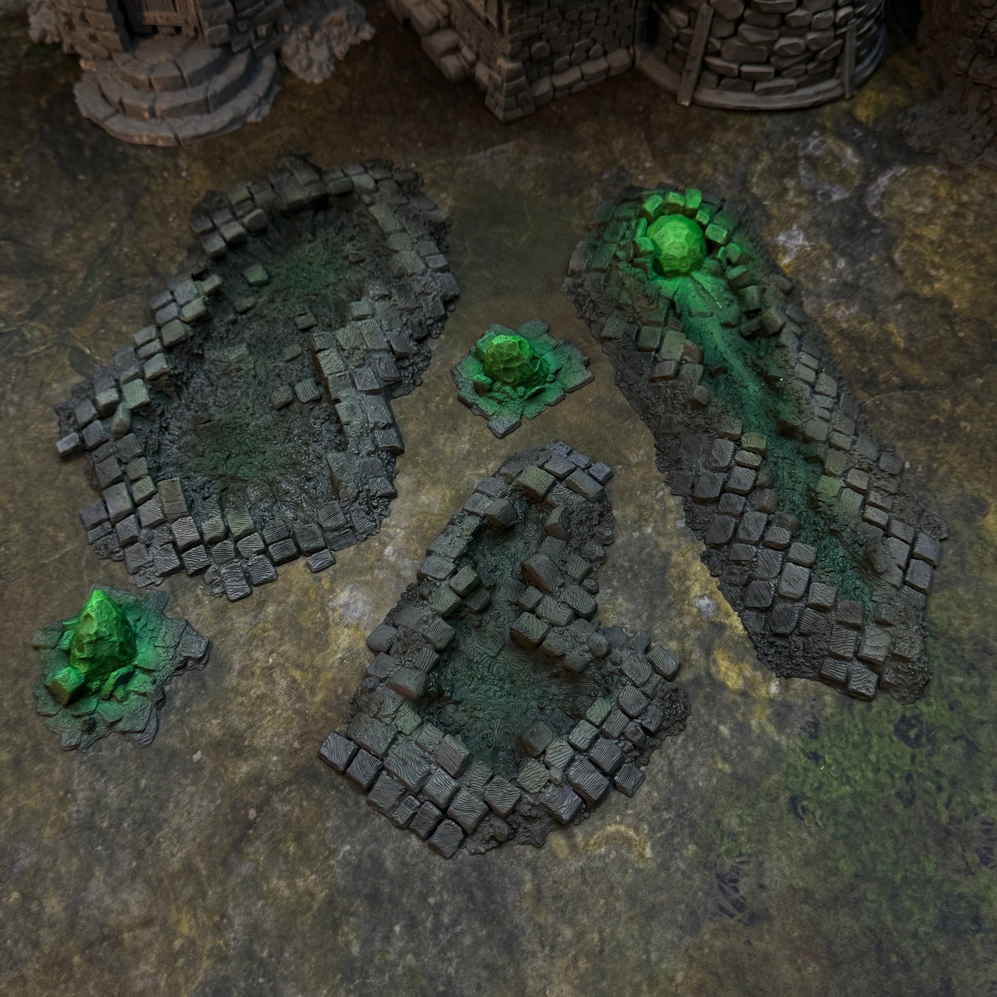 Cities of Ramshackle and Ruin - Meteor Craters