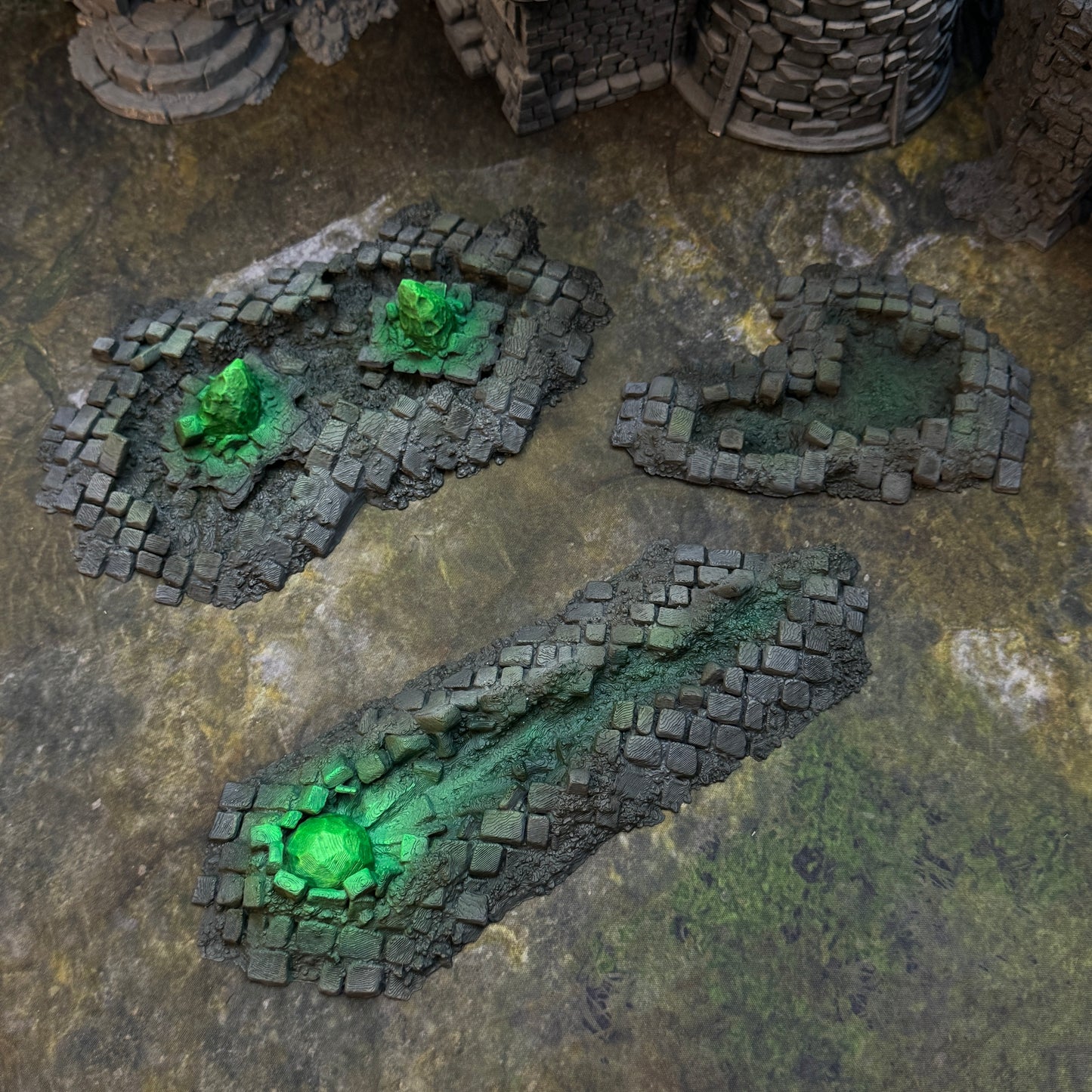 Cities of Ramshackle and Ruin - Meteor Craters