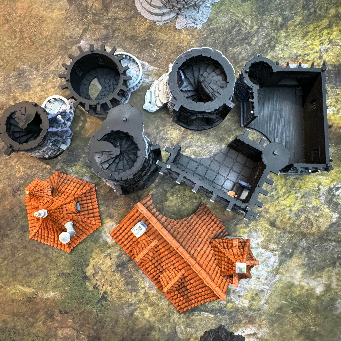 Sorcerer's Tower - Kiwi Tabletop