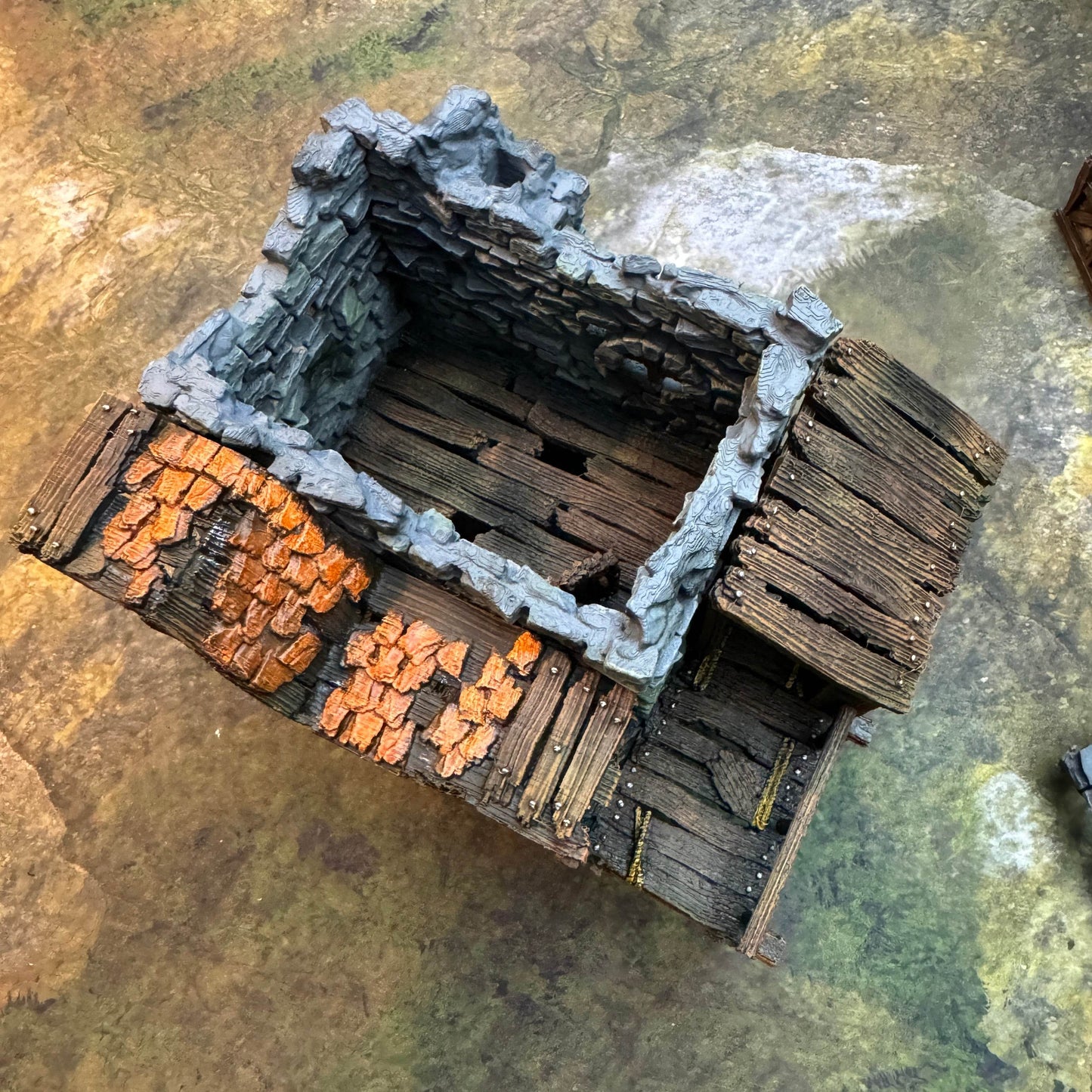Shadowfey Ruins - Ruined Gatehouse: East Wing - Kiwi Tabletop