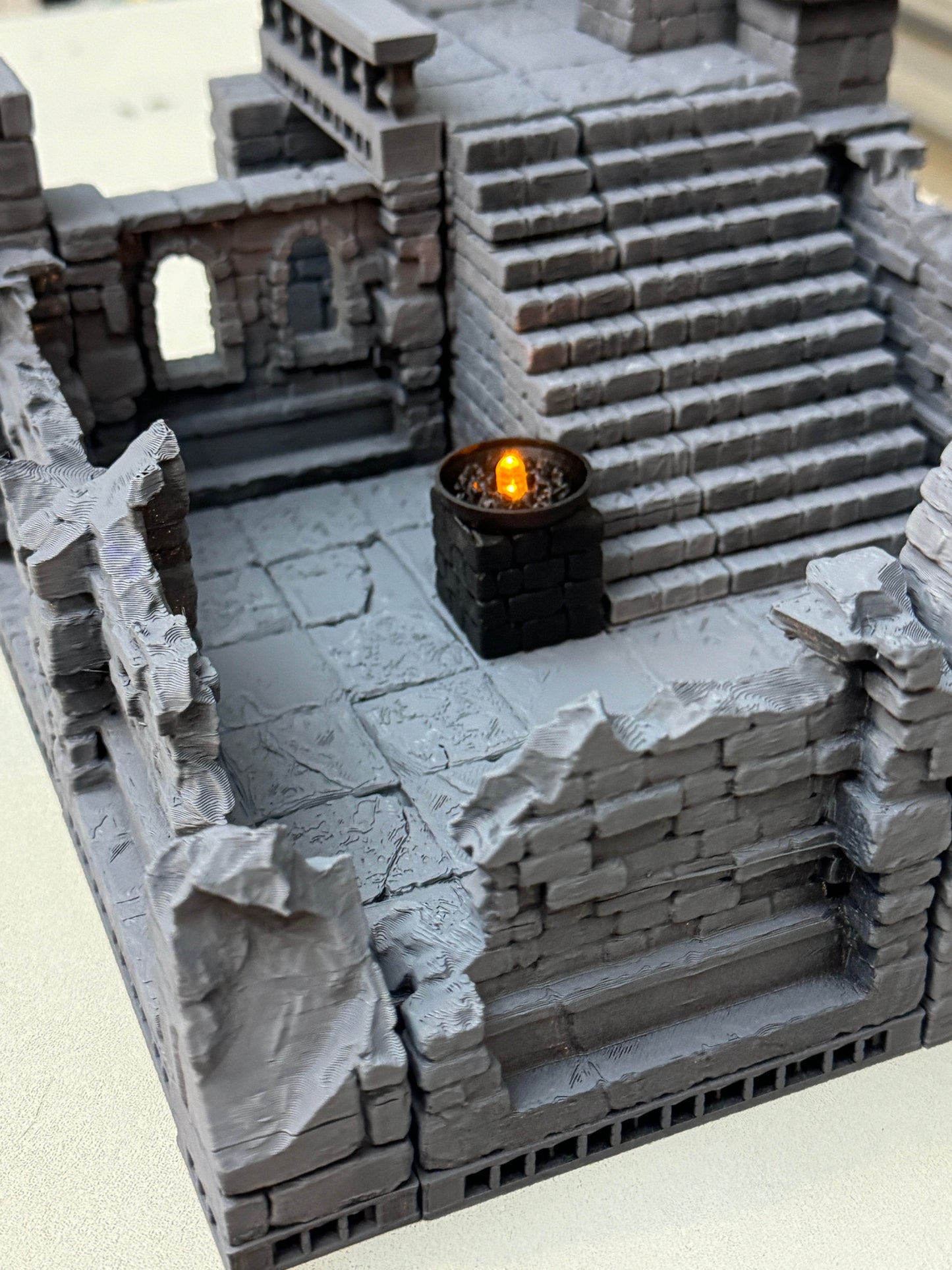 Battery Powered Brazier - Kiwi Tabletop