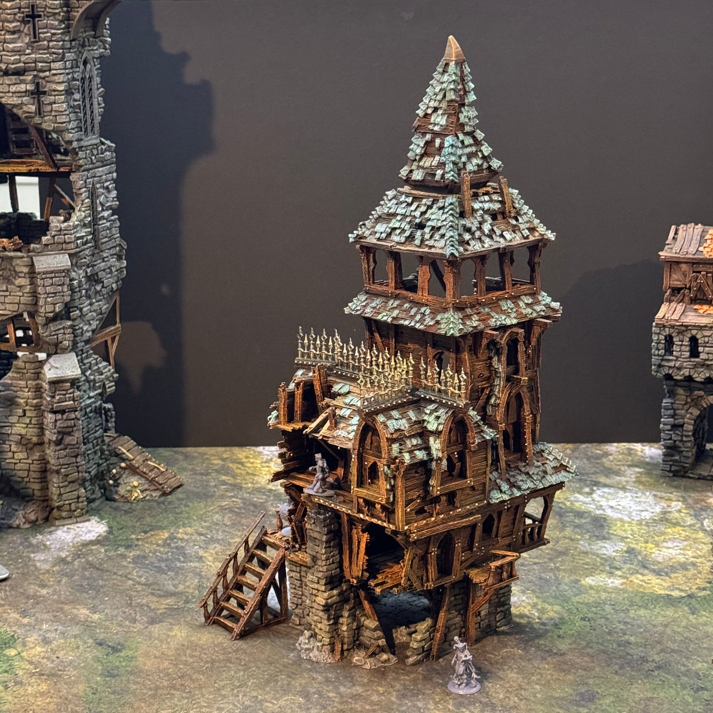 Cities of Ramshackle and Ruin - Ruined City Watch Headquarters