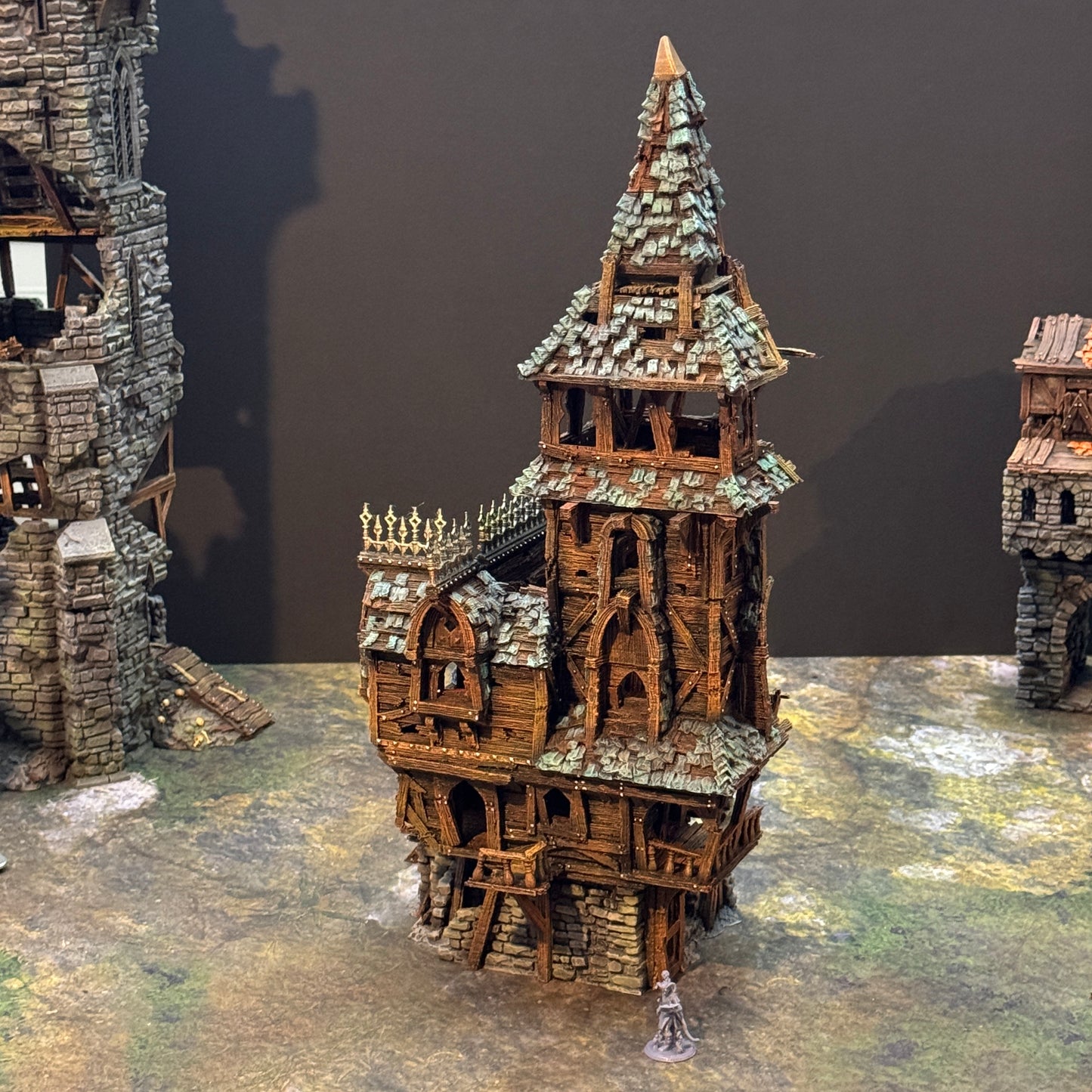 Cities of Ramshackle and Ruin - Ruined City Watch Headquarters
