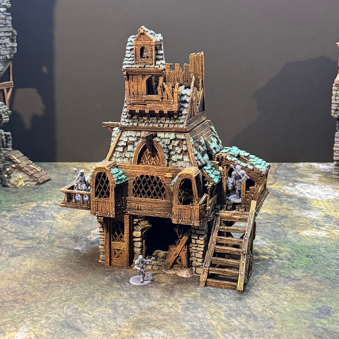 Cities of Ramshackle and Ruin - Ruined City Apothecary