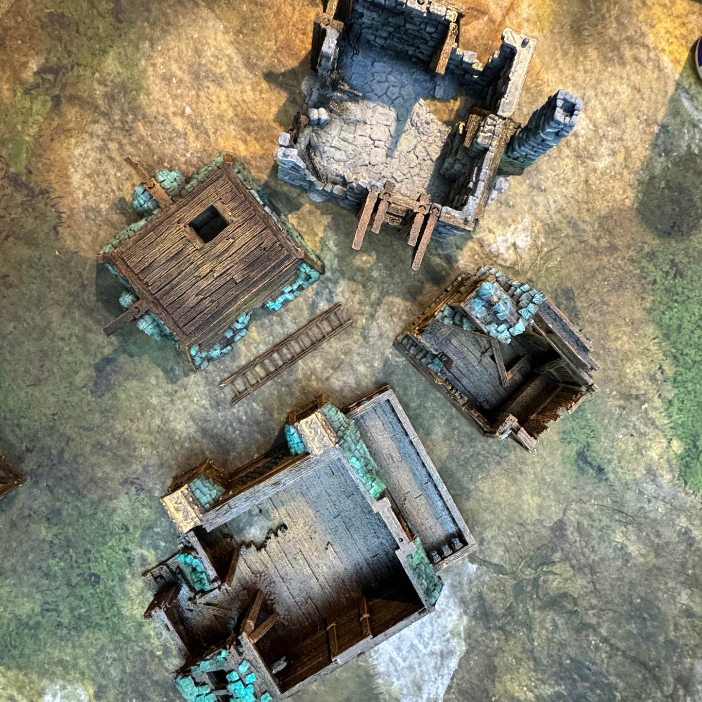 Cities of Ramshackle and Ruin - Ruined City Apothecary - Kiwi Tabletop